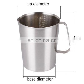 Laboratory Use Stainless Steel Measuring Jug/Measuring Cup