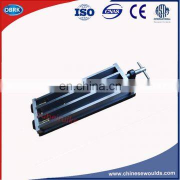 Cast Iron Three Gang Drying Shrinkage Test Mould For Cement And Concrete photo-6