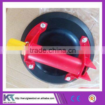 Plastic hand pump glass suction plate 1-cup 80kg loading weight (V085)