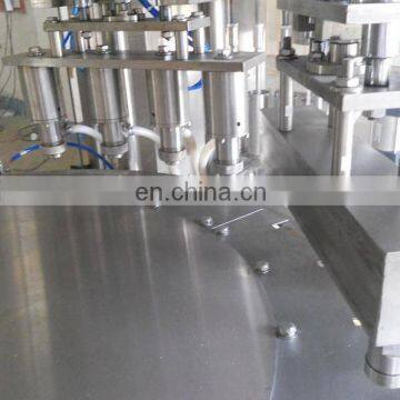 Rotation Type Liquid Filling Machine for Packing Suck Jelly in Doypack or Standing Bag With Spout Ans Screw Cap