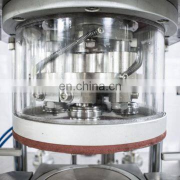 FGZK-A01 Factory Wholesale Price Round Cans Seamer Machine /full Automatic Vacuum Nitrogen Tin Can Sealing Machine photo-2