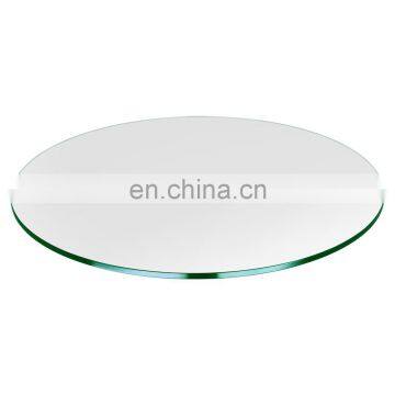 Furniture usage tempered glass table top for wedding table /dinning table/ coffee table etc