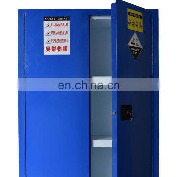 Corrosive chemical liquid safety cabinet flammable cabinet