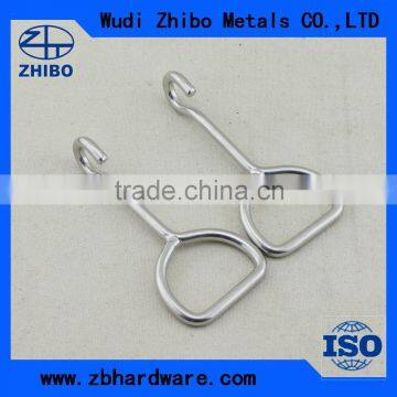 Export grade metal hardware single J hooks