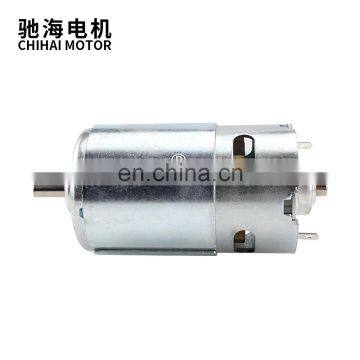 Chihai Motor CHRS-997PH-9337 DC 12V Powerful Mini dc High Speed Motor Silent Ball Bearing Motor photo-2