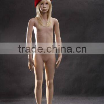 Cheap Fiberglass Children Mannequin Teenager Girls Realist Dummy Manikin SK02 photo-4