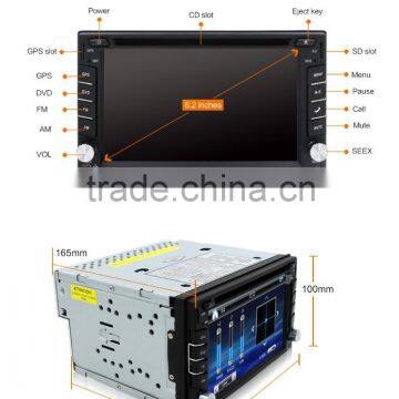 hot sale Touch Screen android 4.4.4 car dvd player for 8" VW with Bluetooth & Radio                        
                                                Quality Choice