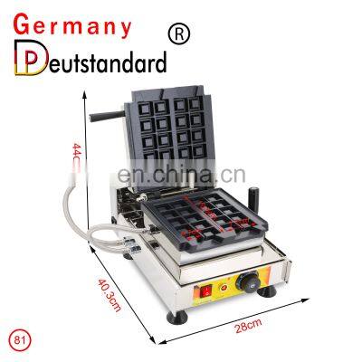 Commercial Stainless Steel Waffle Maker Mini Waffle Machine