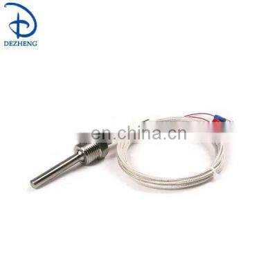RTD Pt100 Temperature Sensor Probe 2/3 /4 Wires photo-4