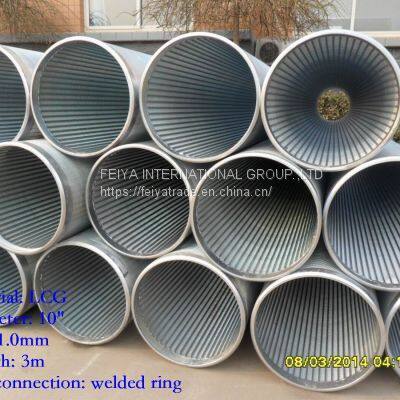 Wire-Wrapped Continuous Slot Screen – Precision Sand Control for Water Wells photo-5