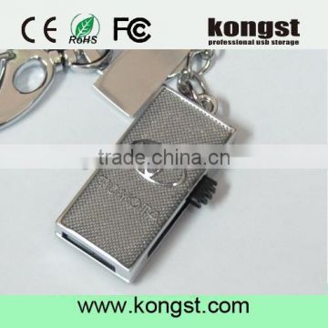 2015 hot selling fashion metal usb 2.0 flash drives, fast car logo metal mini usb flash drive