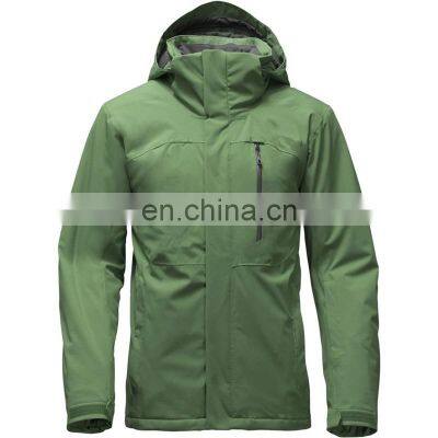 Plus Size Waterproof Windproof Breathable Cross Country Snowboard Rain Outdoor Hoodie Jacket Clothing Ski & Snow Wear For Men