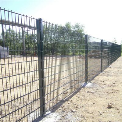 Decorative Garden Fencing Powder Coated 868 Cheap Fence Panels