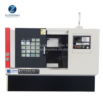 TCK6350 Torno CNC Machine with 4 Axis CNC Lathe Machine Horizontal Heavy Duty CNC Metal Precision