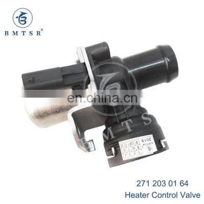 For M271 W204 BMTSR Auto Parts Water Heater Control Valve Coolant Inlet OEM 2712030164 271 203 01 64 Car Accessories