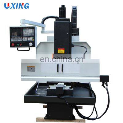 XK7124 china cheap low cost small mini vertical 3 axis cnc milling machine for metal price manufacturer