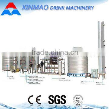 UF device of mineral water treatment systems
