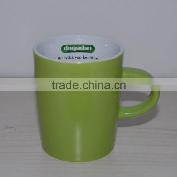 2016 HOT SALE CERAMIC STONEWARE COFFEE MUG WITH CUSTOM LOGO