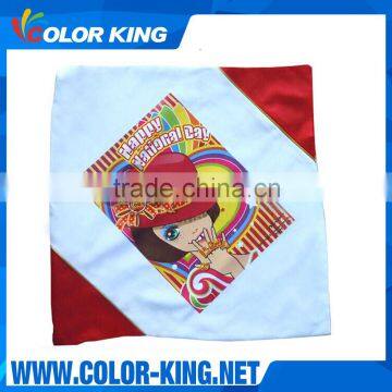 Custom Sublimation Heat Transfer Diagonal Triangle Pillowcase 42*42cm