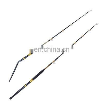 New Arrival Heavy Duty Swivel Tip Trolling Rod Deep Sea Fishing Rod Bent Butt Saltwater Boat Fishing Rod