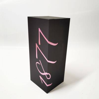 High-quality Cardboard Clamshell Wine Box Gift Box With Internal & External Printing Process photo-2