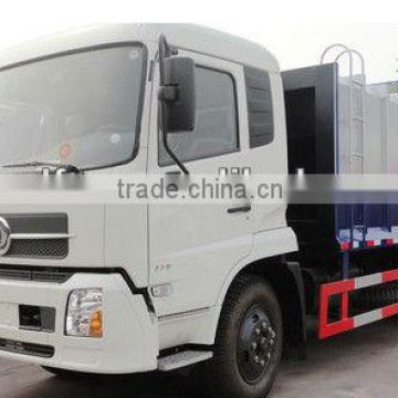 Bulk Volume Dongfeng Compression-type Garbage Truck 12-14m3/