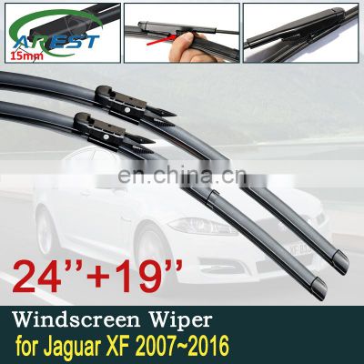 Car Wiper Blade for Jaguar XF 2007~2016 XF Sportbrake 2008 2009 2010 2011 2012 2013 2014 2015 Windshield Wipers Car Accessories