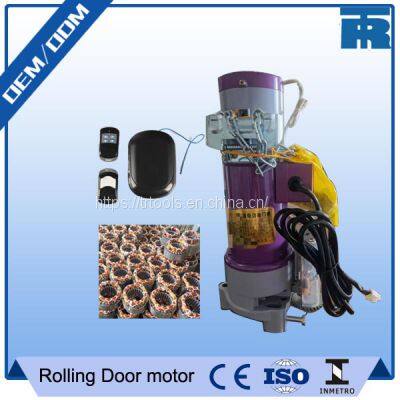 Construction Usage Rolling Door Motor AC/DC