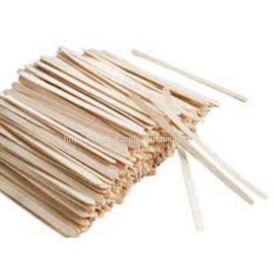 Coffee Stir Sticks, 1000pcs Wooden Stirrers for Coffee, Tea, Milk, Juice, DIY Crafts natural wood