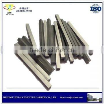 High Performance tungsten carbide plate for cutting tool