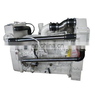 Water cooled 210kw 2134rpm 6LTAA8.9-M series diesel marine engine