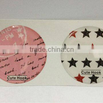 China Manufacturer Custom Logo Print Epoxy Sticker photo-3