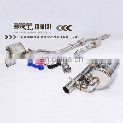 Super Racing Tailpipe Stainless Steel Pipes for Dodge Srt Exhaust