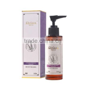 comfortable feeling lavender balance cleanser best face cleanser