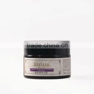 skin care cosmetic lavender whitening and repairing day face cream best selling products 2014