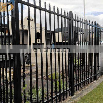 Wholesale Low Price Faux Wrought Iron Fence ( ISO 9001 Factory ) photo-4