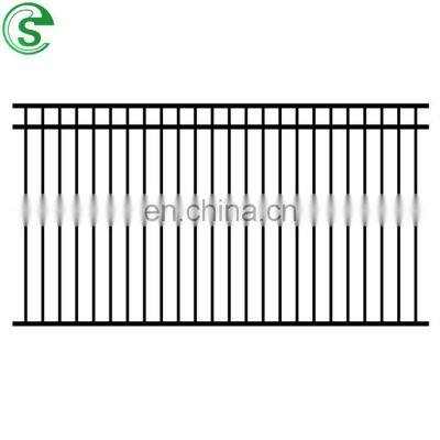 Superior quality galvanized steel fence panels t post for garden