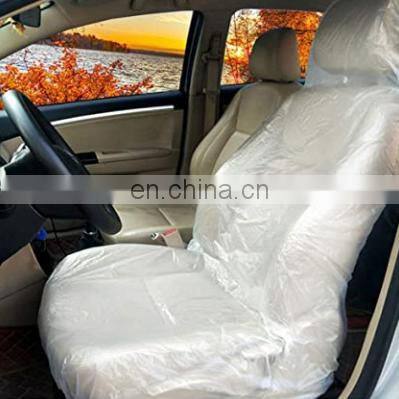 Disposable car repair protective waterproof/dustproof car seat cover