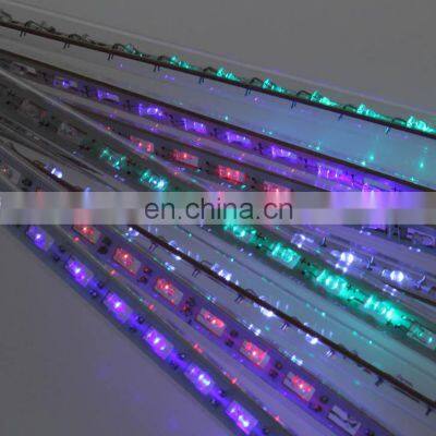 8P 30cm Mini LED meteor shower Fairy Light 144 LED Lecorative Light Led Light Wholesale Bar