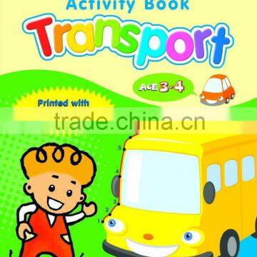 Activity Books - FA3020E Transport