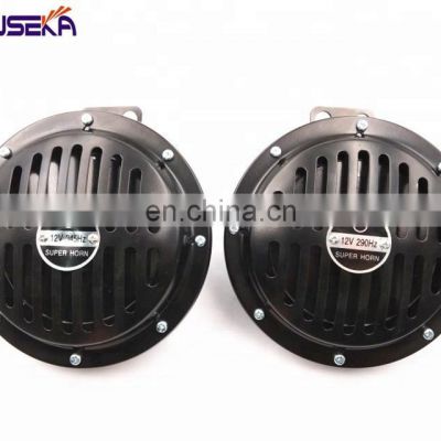 Factory direct sales wholesale high and low tones electric super horn Basin Speaker For Toyota 12v 155mm size