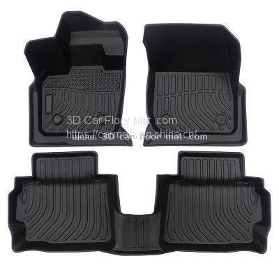 3D Car Floor Mat .com 3D car floor mats 5D car foot mat TPE carpet 7D car floor liners trunk mats boot tray China manufacturer direct supplier