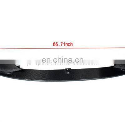 P Style New 4 Series Msport F32 Carbon Front Lip For BMW F32 M Tech Car Bumpers 14-15 photo-4