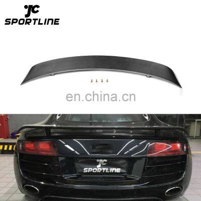 CF Carbon Fiber Rear Spoiler for Audi R8 GT V8 V10 08-14