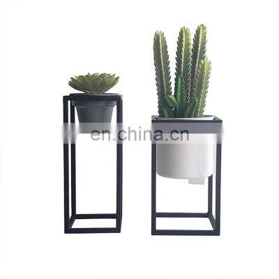 European Modern Style Plant Stand Metal Indoor Wedding Cheap Flower Stand Table Flower Pots