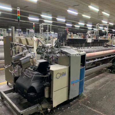 Used weaving loom  Air Jet Looms Picanol Omni Plus Air Jet Loom  Year 2001  220cm Staubli 1661 positive cam