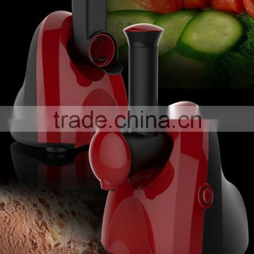 2 in 1 Electric Slicer+Fruit Ice-cream Salad Maker