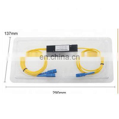 Fiber Polarization Maintaining Pm Splitter 1x2 Fbt Fused Pm Coupler photo-2
