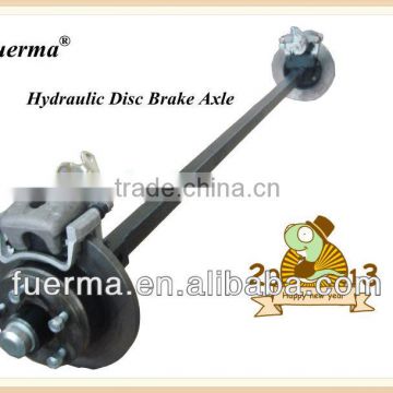 hydraulic disc brake axle