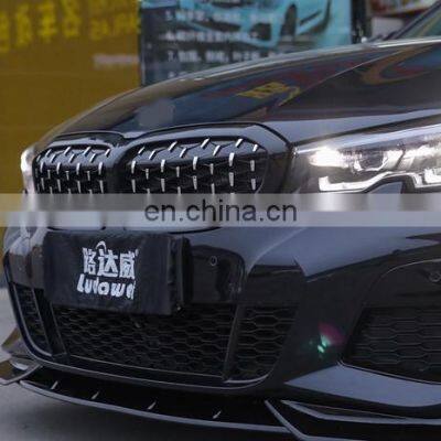 Diamond Type Car Front Bumper Grille For BMW 3 Series G20